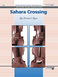 Sahara Crossing Orchestra sheet music cover Thumbnail